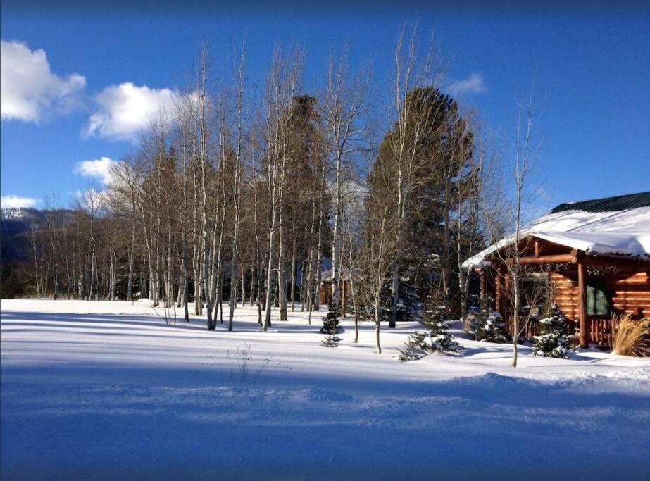 Lazy Fox Cabin West Yellowstone Exterior foto